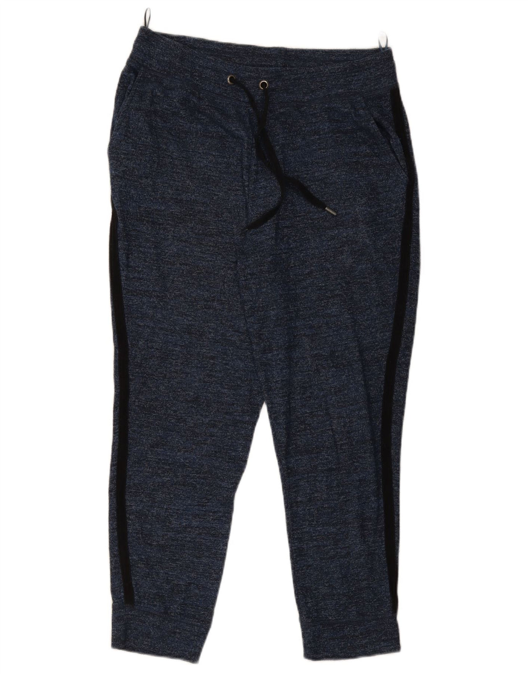 Calça de treino feminina Marks & Spencer Joggers UK 12 médio azul marinho