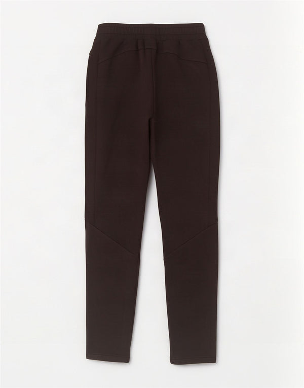 Calça de treino masculina Puma médio preto algodão