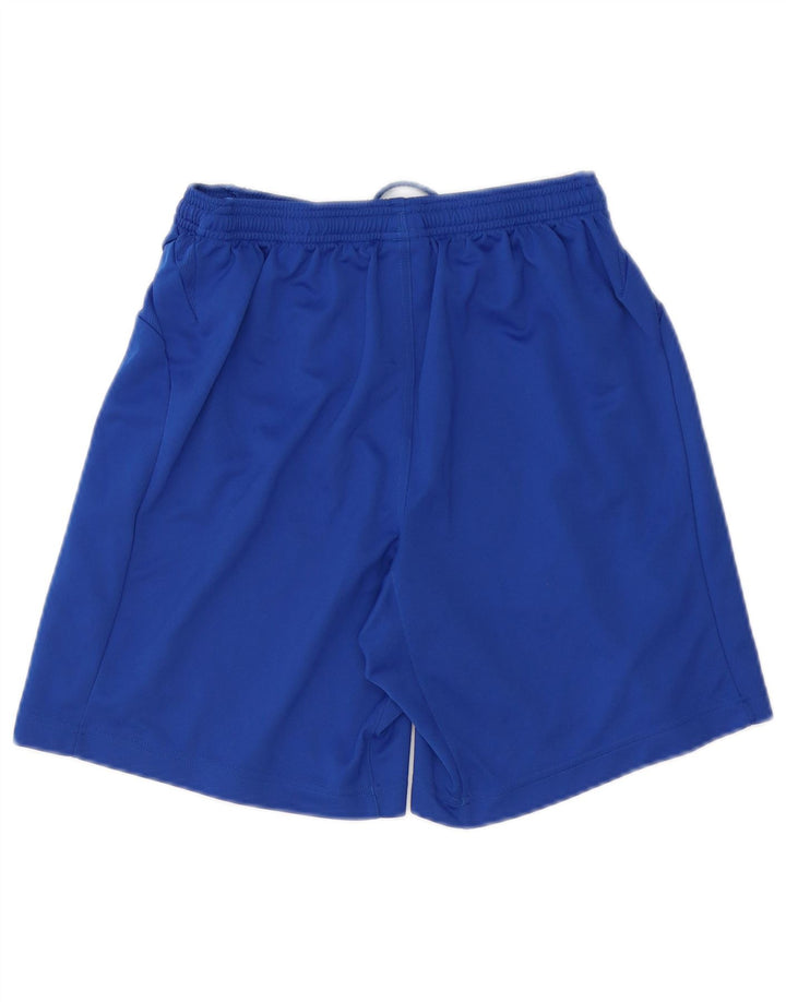 Umbro Mens Sport Shorts Médio Azul Poliéster