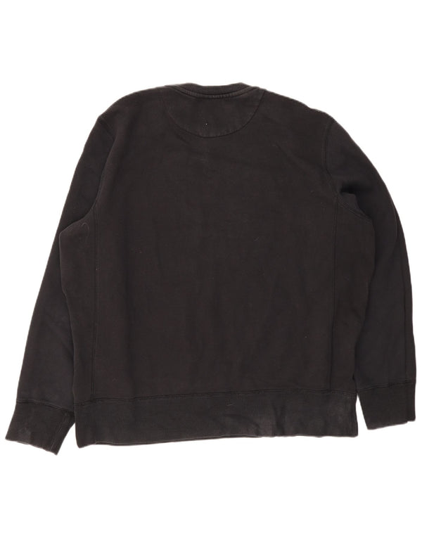 Moletom gráfico masculino Nike Jumper UK 46/48 XL preto algodão