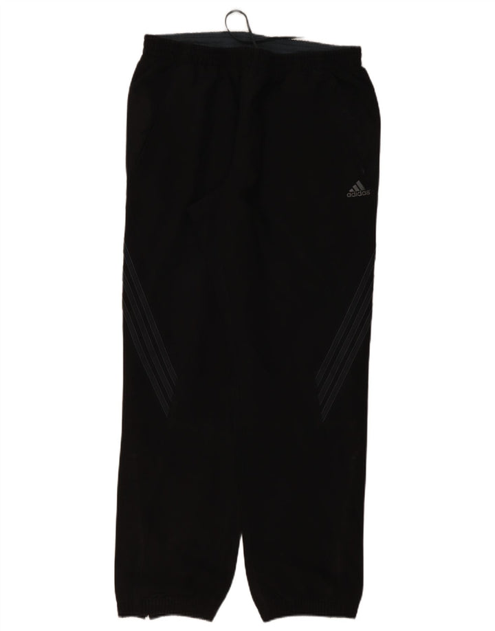 Adidas Mens Climalite Calças de treino Joggers Médio Preto Poliéster