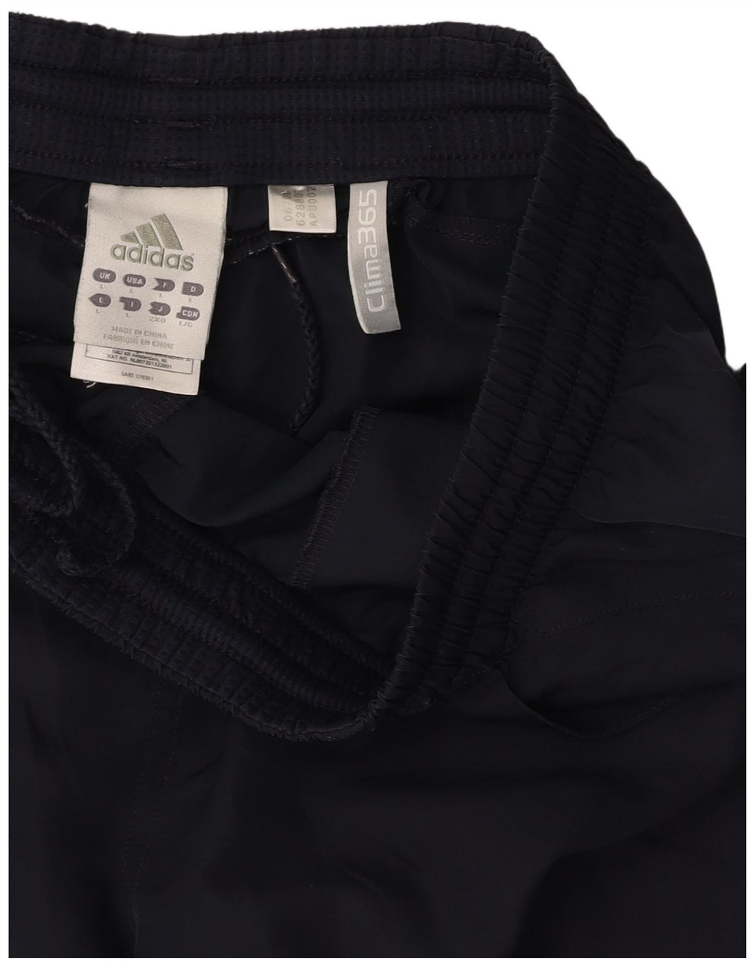 ADIDAS Mens Clima 365 Sport Shorts Grande Azul Marinho Poliéster