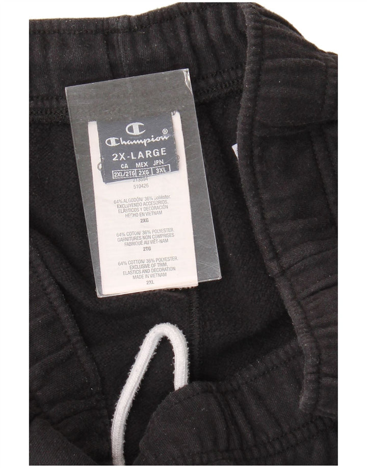 Calça de treino feminina Champion 2XL algodão preto