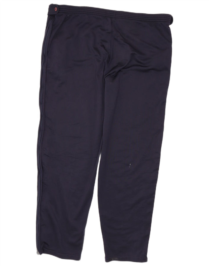 Calça de treino masculina Champion XL azul marinho poliéster
