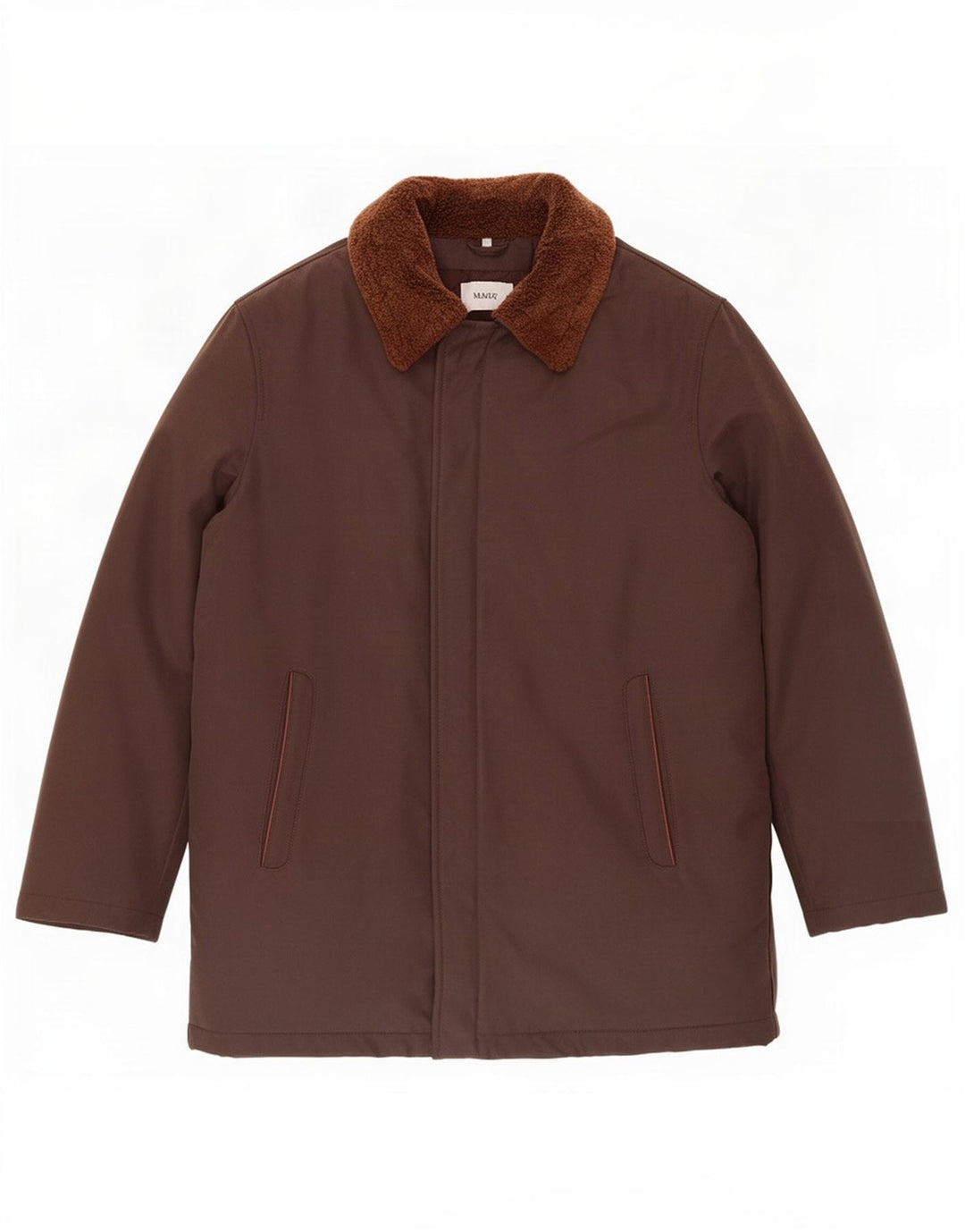 Jaqueta bomber masculina Mabrun IT 50 grande poliéster marrom