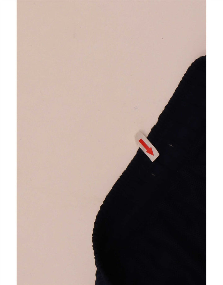 Calça de treino masculina Adidas Climalite médio azul marinho poliéster