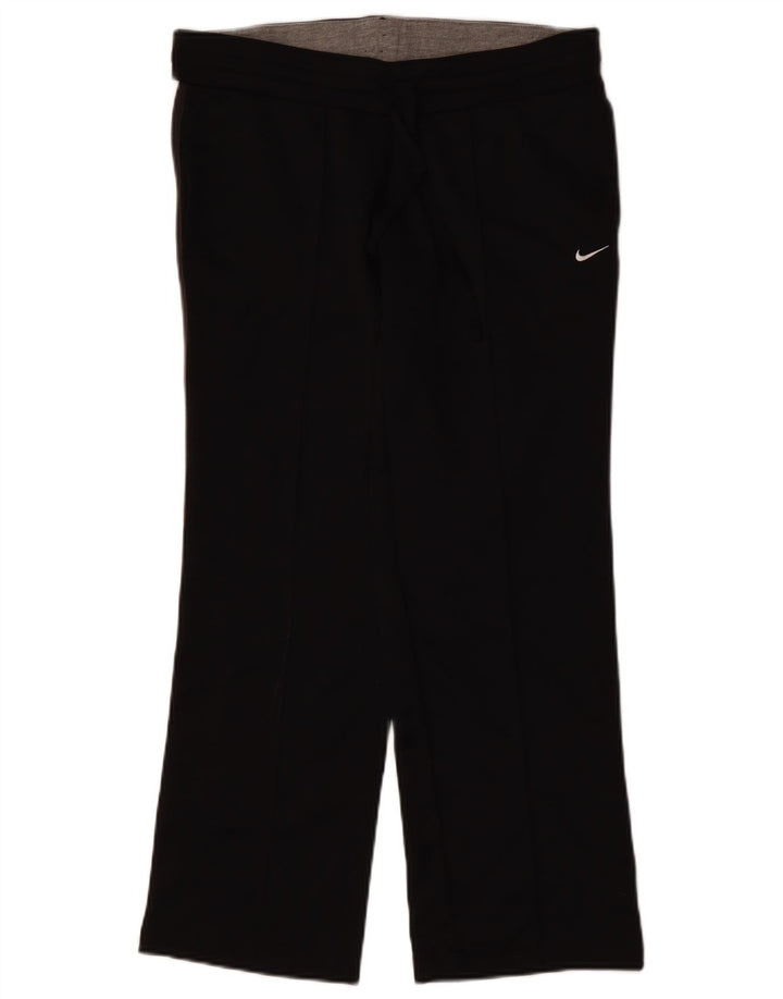 Calça de treino feminina NIKE UK 12/14 médio preto poliéster