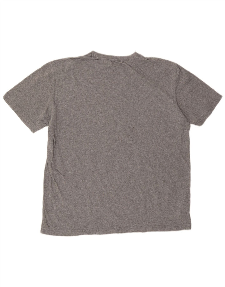 Camiseta masculina DOCKERS grande algodão cinza