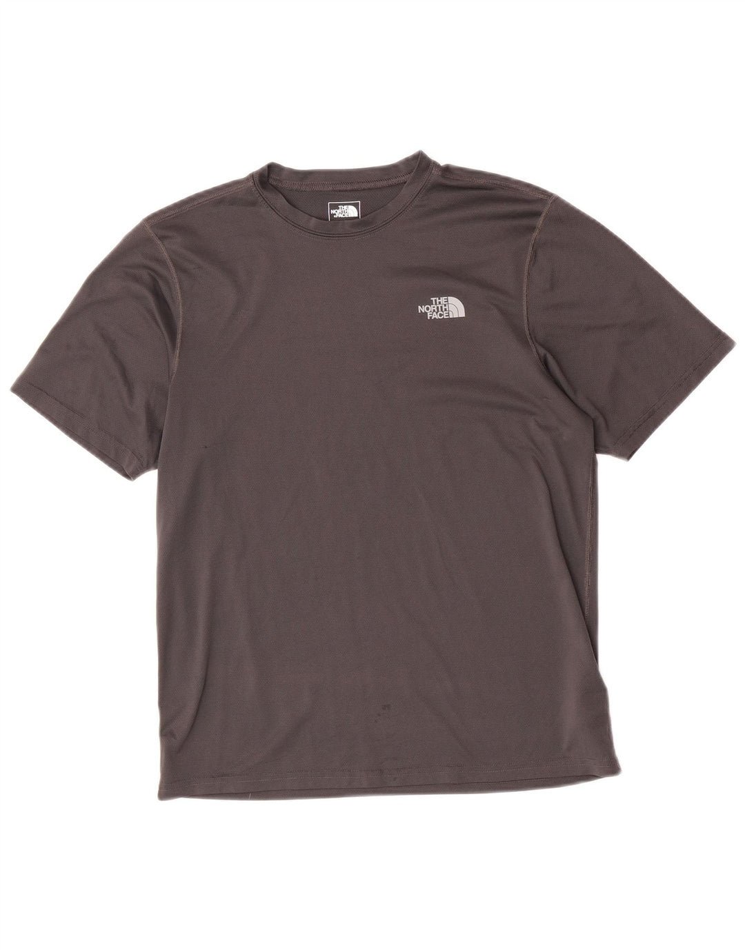 The North Face Camiseta Masculina Top Pequeno Poliéster Cinza