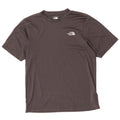The North Face Camiseta Masculina Top Pequeno Poliéster Cinza