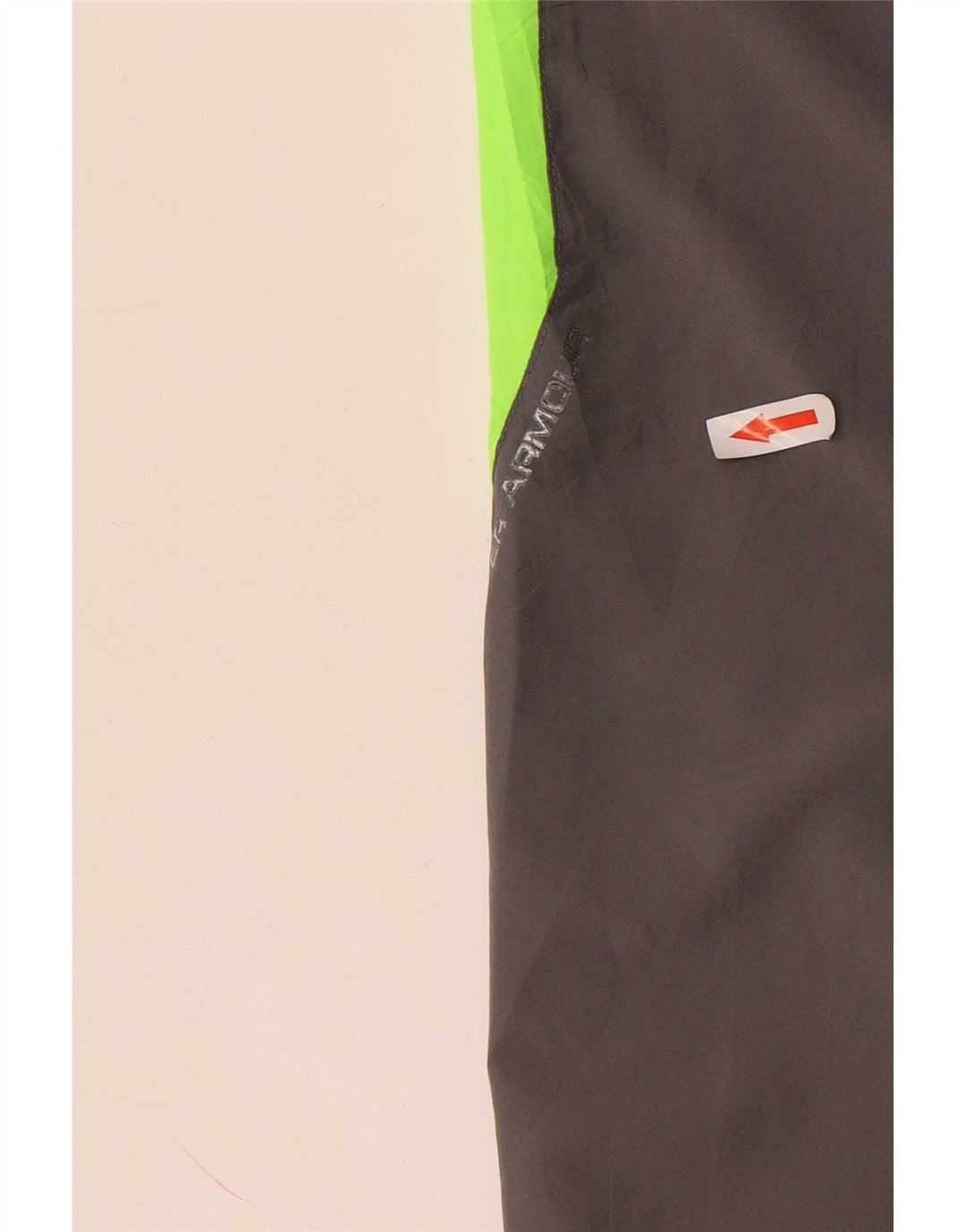 Calça de treino masculina Under Armour XS cinza Colourblock poliéster