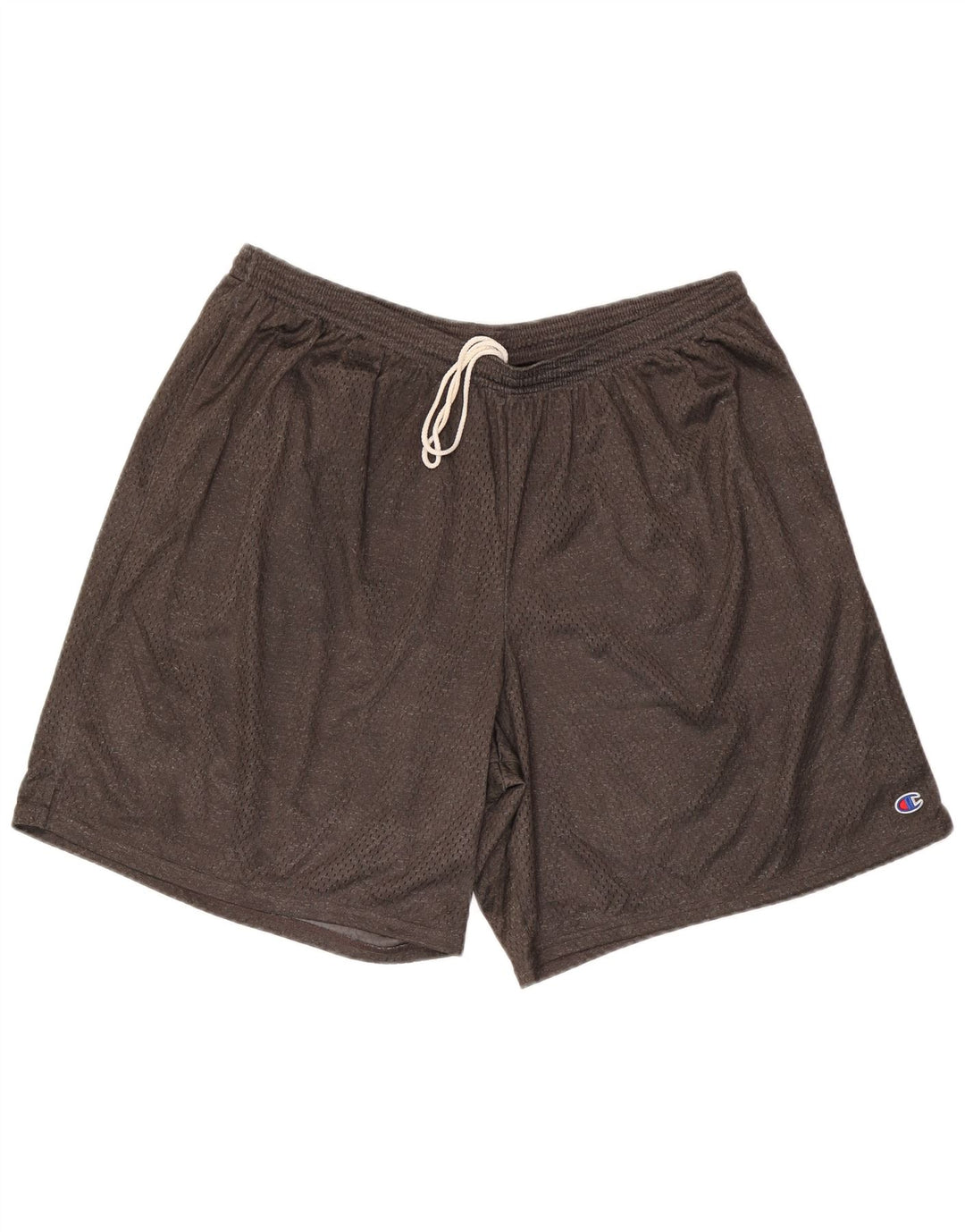 Shorts esportivos masculinos CHAMPION 3XL poliéster cinza