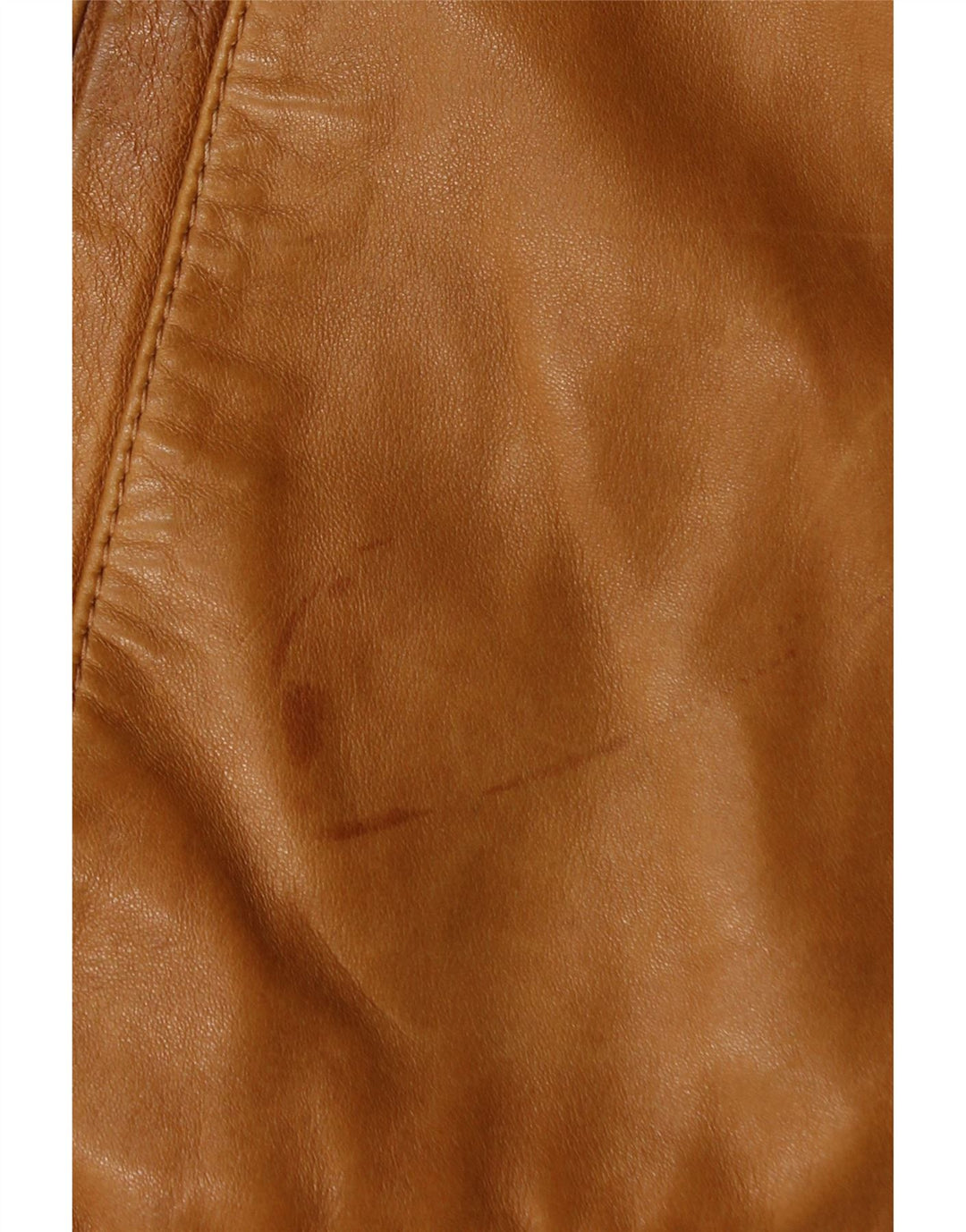 Jaqueta de couro masculina vintage Reino Unido 40 grande couro marrom