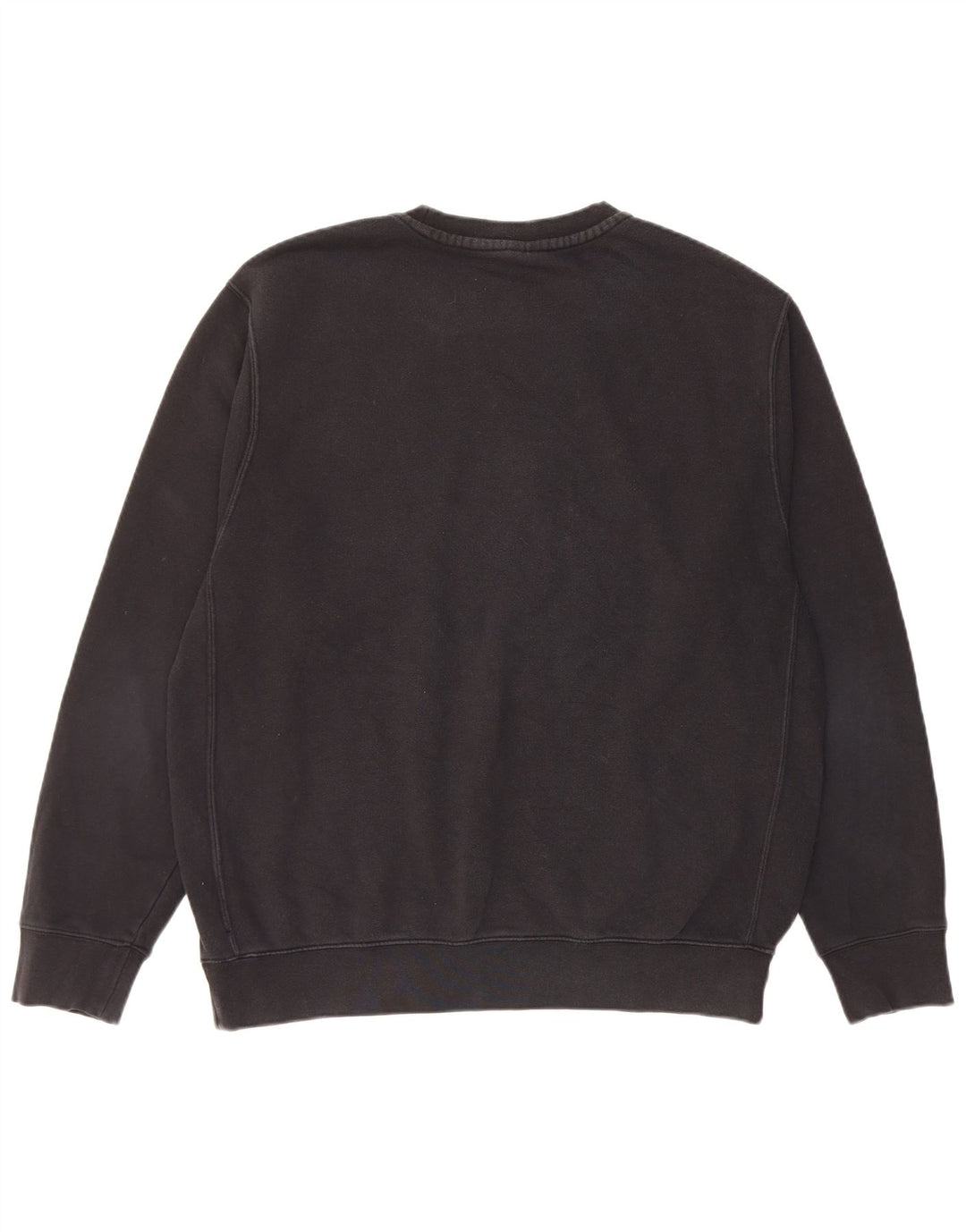 Nike moletom masculino jumper grande algodão preto