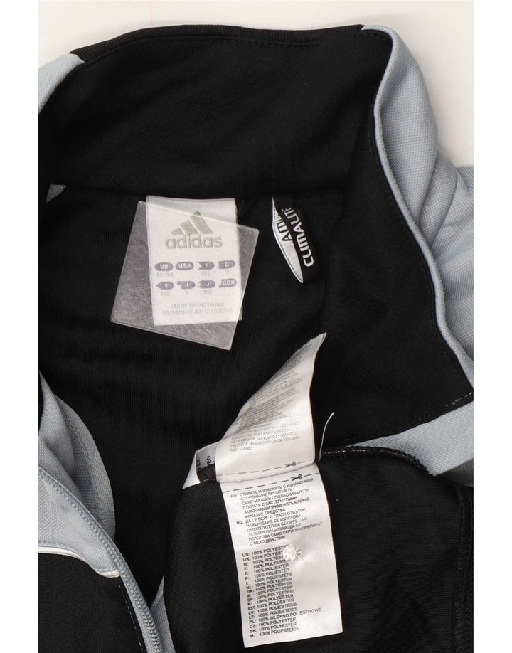 Adidas Mens Climalite Pullover Treino Top Reino Unido 42/44 Grande Preto
