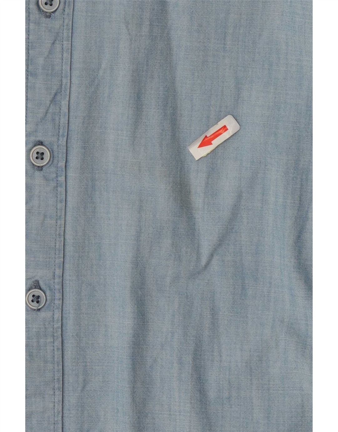 Camisa masculina Levi's grande azul