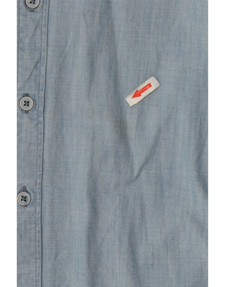Camisa masculina Levi's grande azul