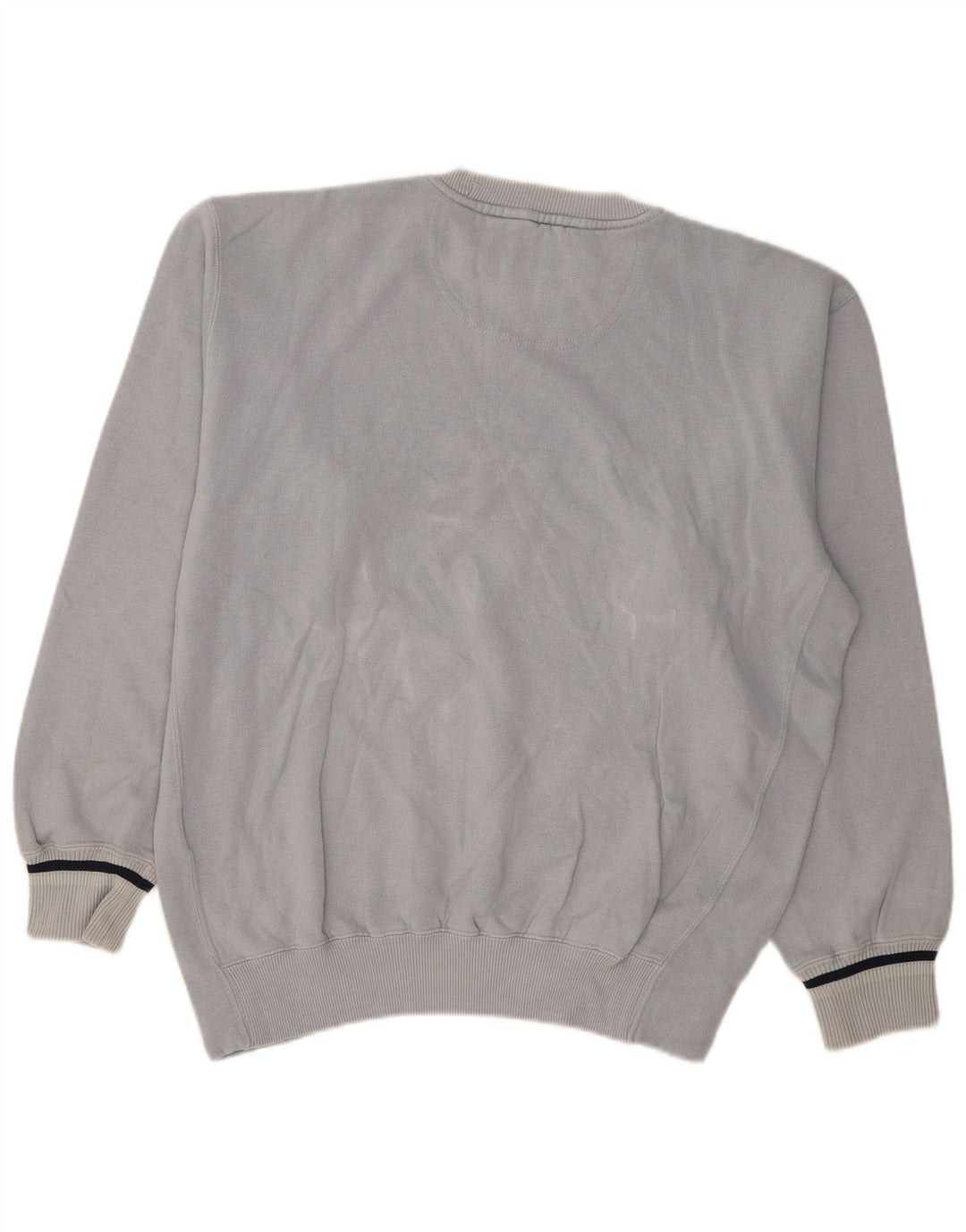 Champion moletom gráfico masculino jumper grande azul algodão clássico