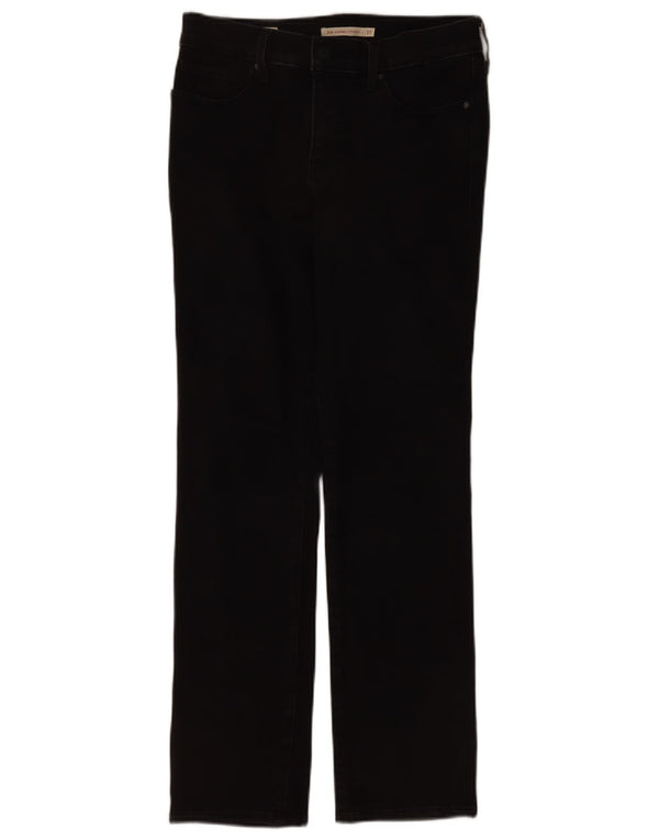 Calça jeans feminina Levi's 314 Shaping Straight W27 L30 preta
