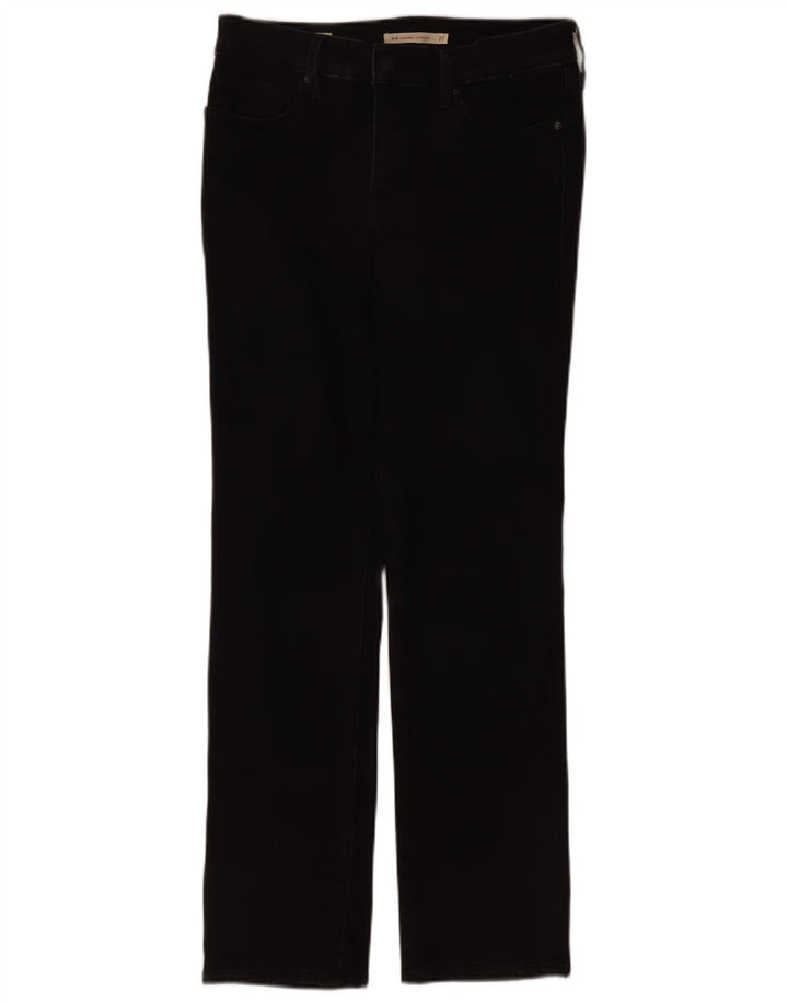 Calça jeans feminina Levi's 314 Shaping Straight W27 L30 preta