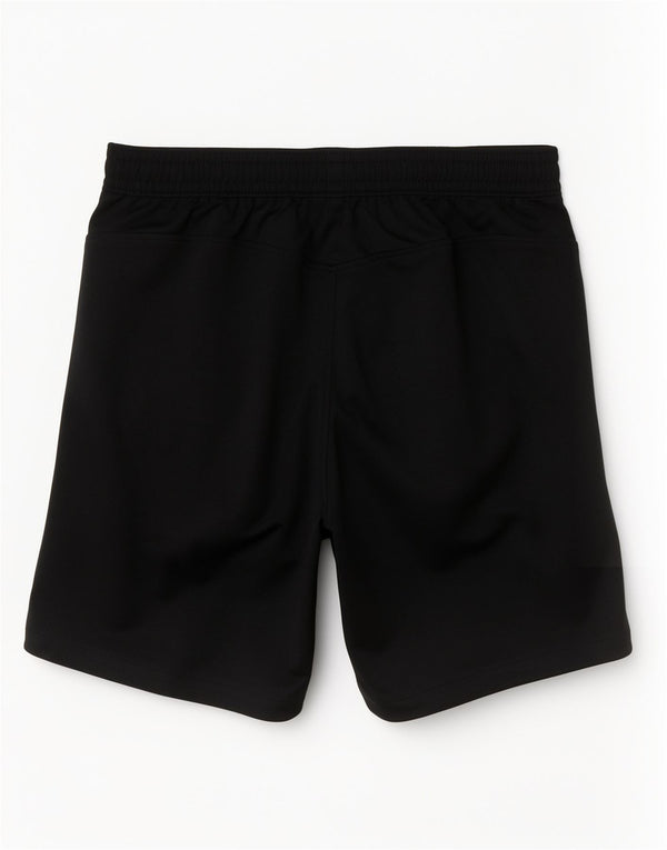 Shorts esportivos gráficos Nike Boys Dri Fit 8-9 anos pequenos pretos esportivos