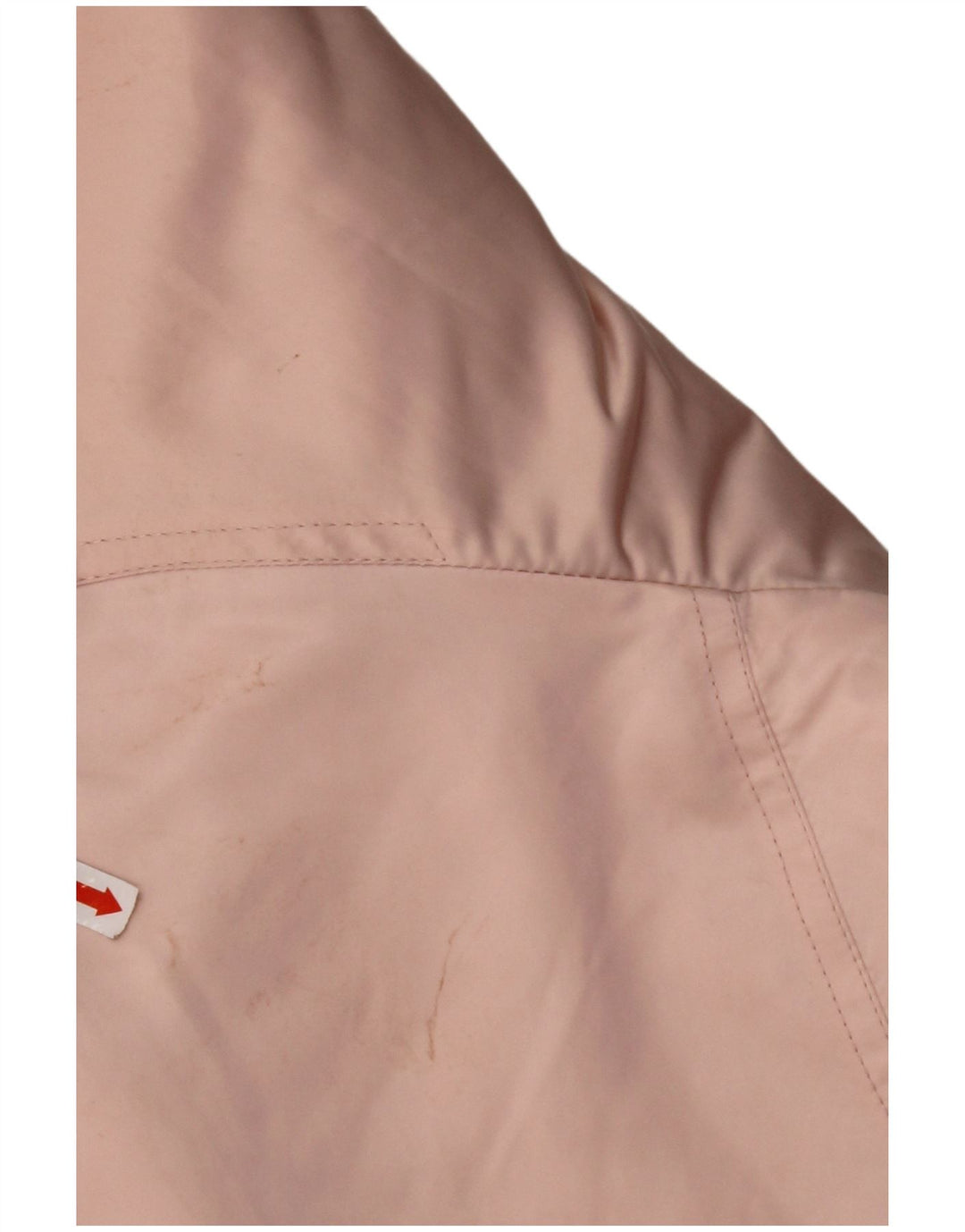 CALVIN KLEIN JEANS Jaqueta Bomber Feminina Oversized Reino Unido 10 Pequena Rosa
