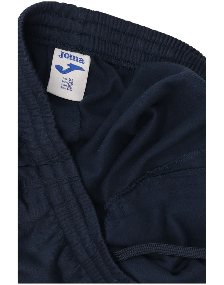 Calça de treino masculina Joma XL azul marinho poliéster