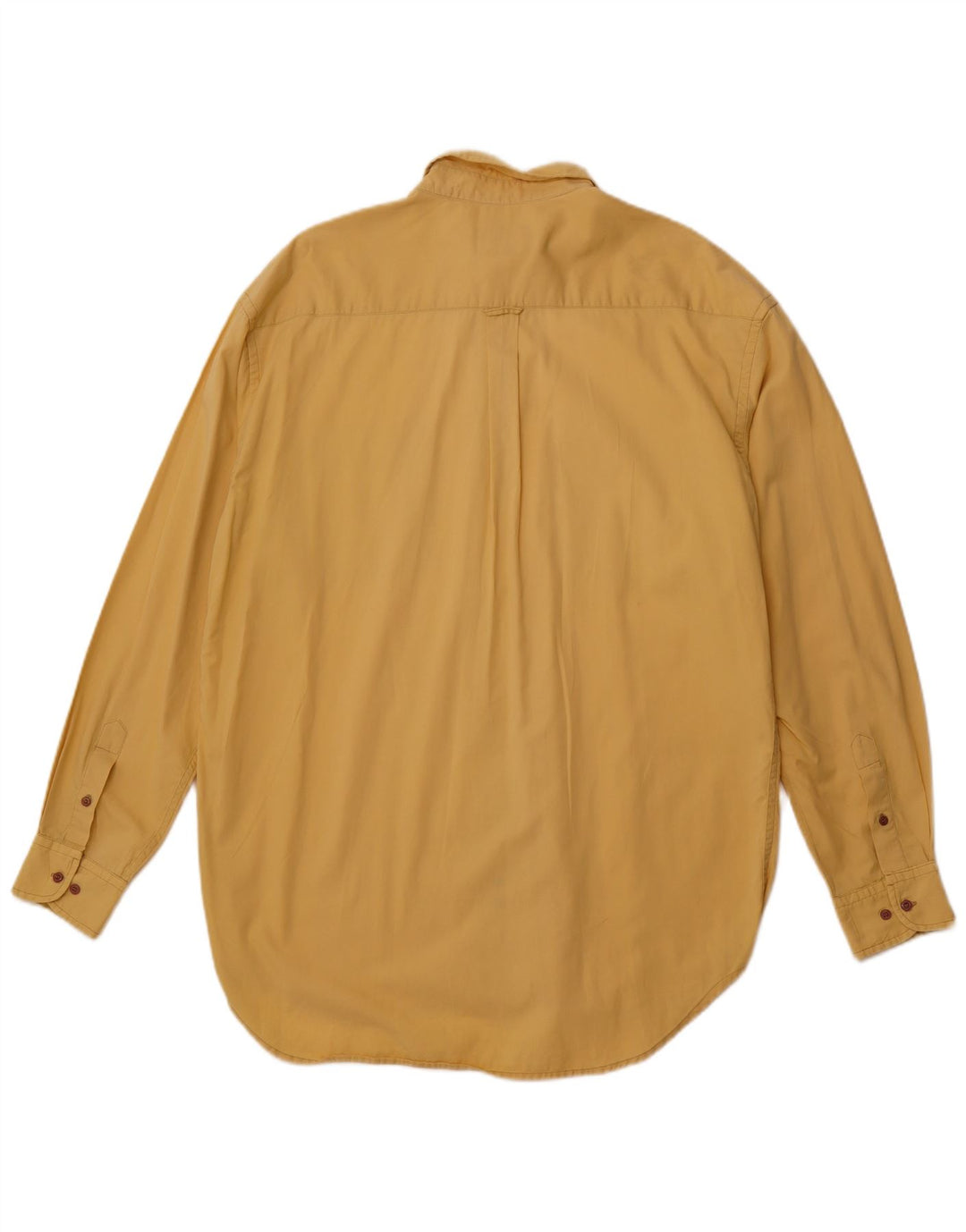 Camisa masculina KAPPA grande algodão amarelo