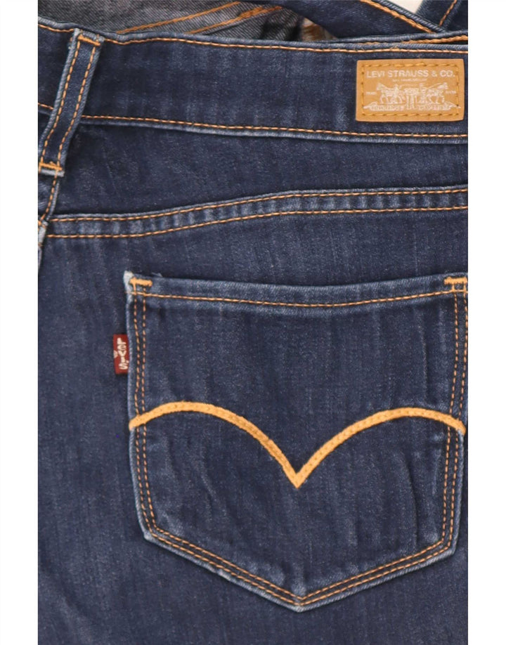Legging feminina Levi's W30 L30 azul marinho algodão