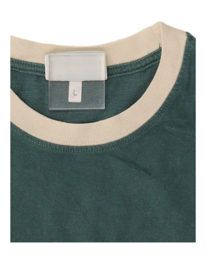 Camiseta gráfica feminina ASICS UK 14 grande verde