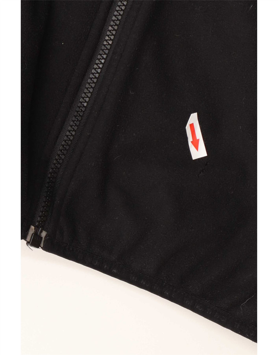 Jaqueta masculina The North Face Liner Fleece UK 40 grande poliéster preto
