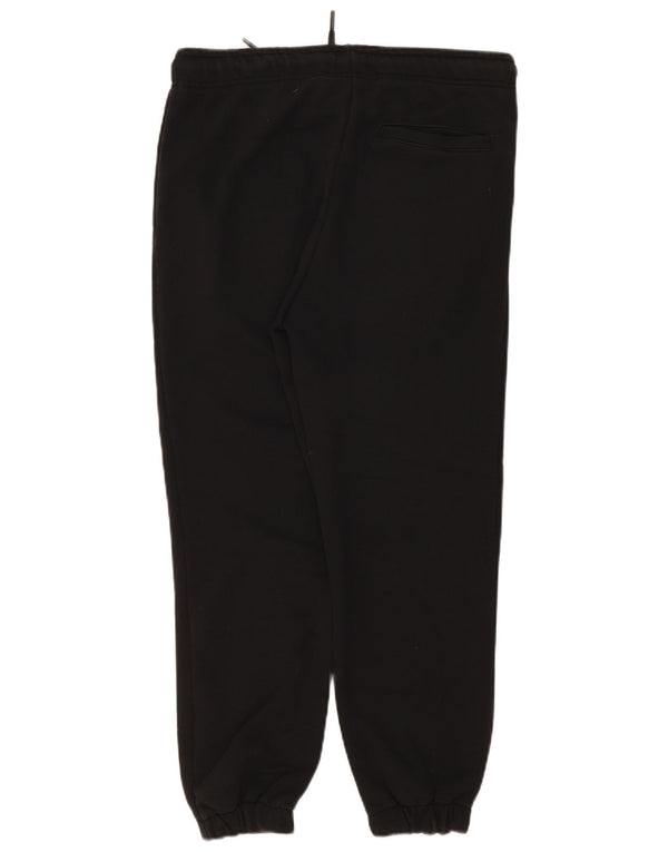 Pull & Bear Mens Rick e Morty Calça de treino Joggers médio preto