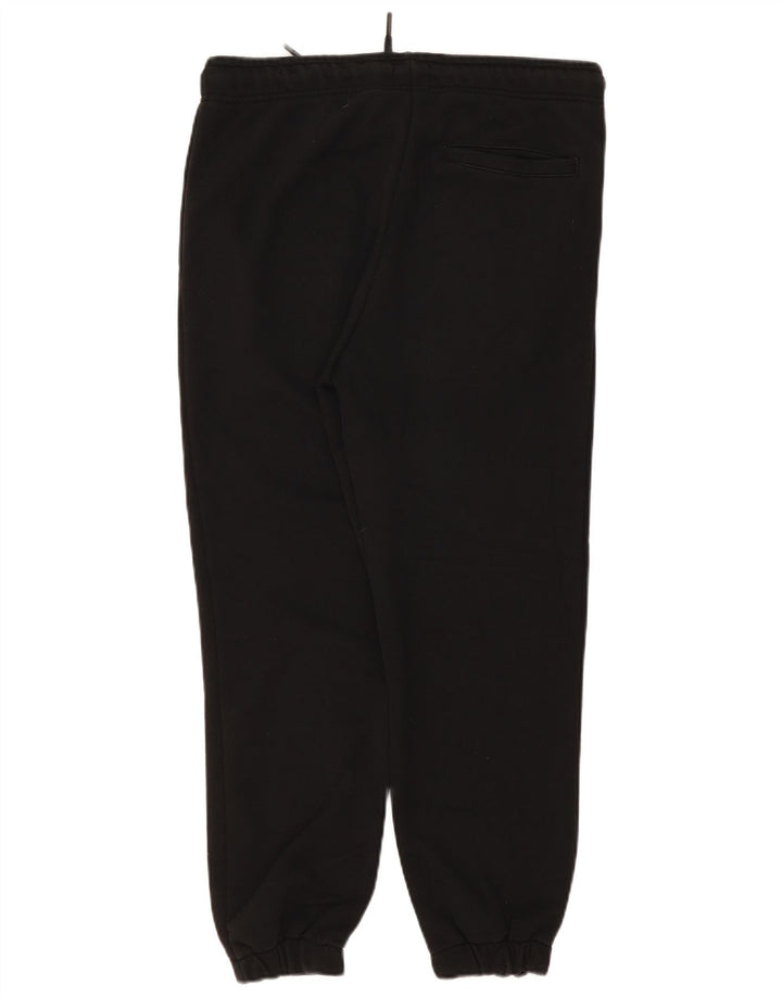 Pull & Bear Mens Rick e Morty Calça de treino Joggers médio preto