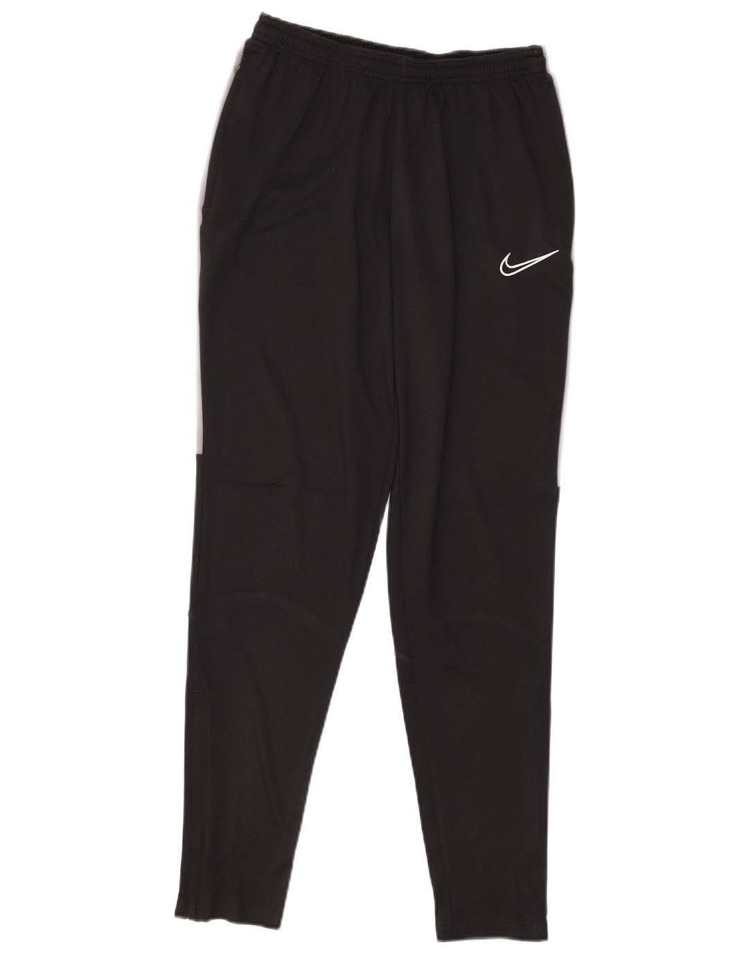 Calça de treino masculina Nike médio preto colorblock poliéster esportivo