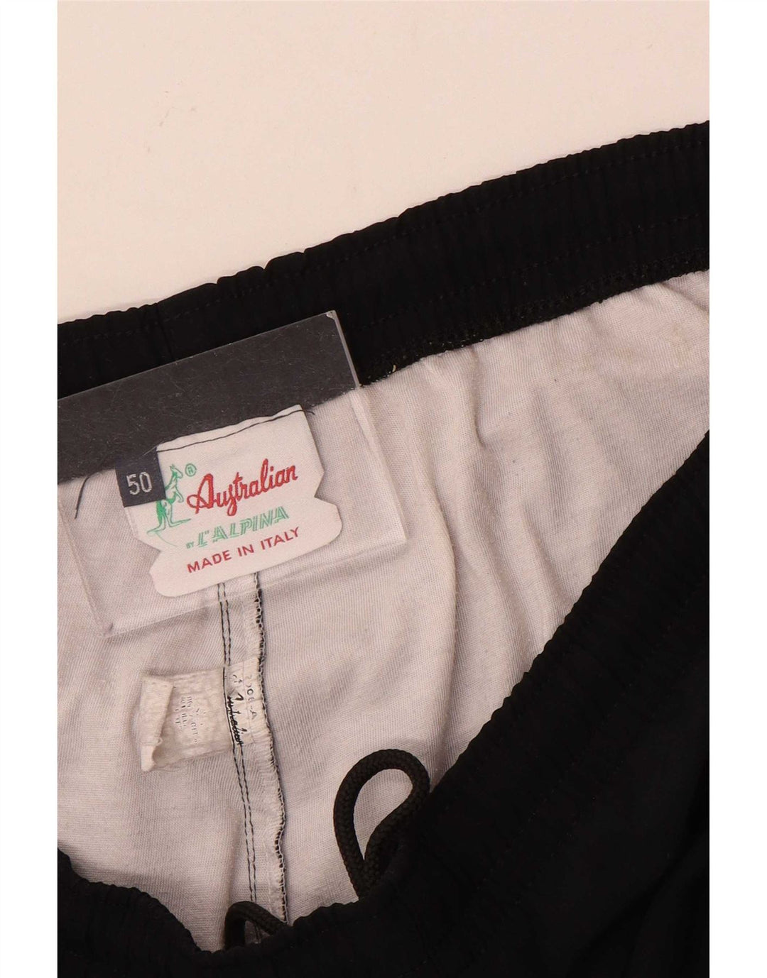 Calça de treino masculina AUSTRALIAN L'ALPINA IT 50 médio preto
