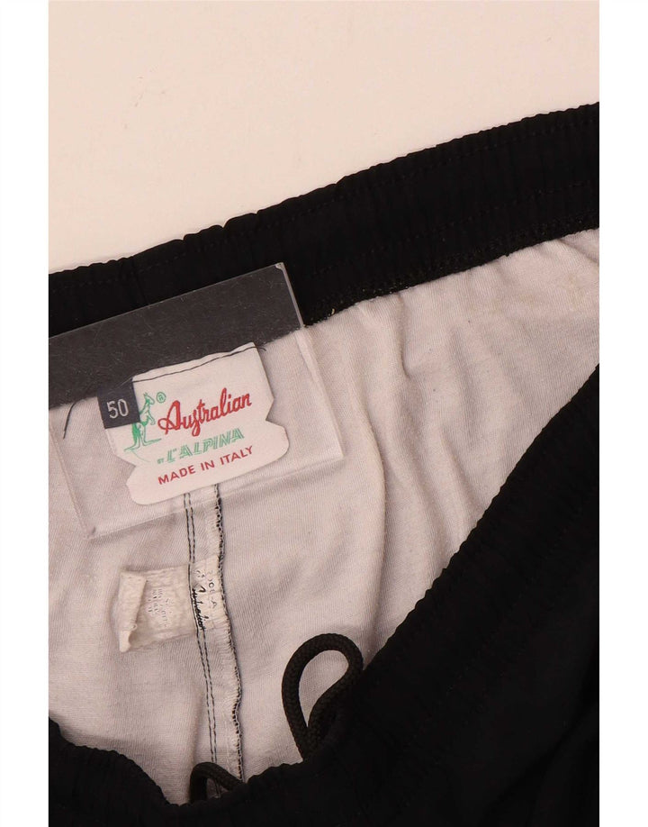Calça de treino masculina AUSTRALIAN L'ALPINA IT 50 médio preto