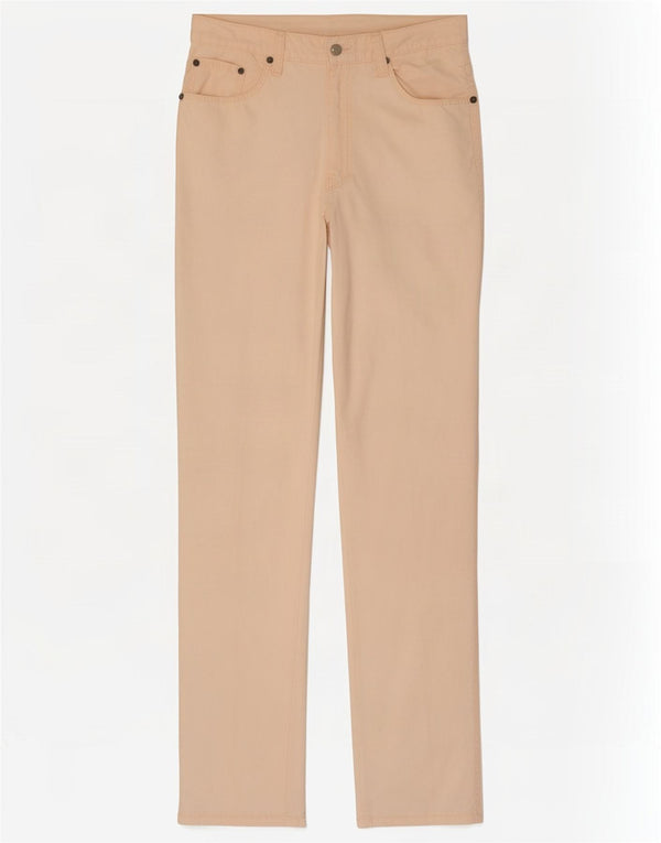 Wrangler Calça feminina casual justa W29 L30 algodão bege