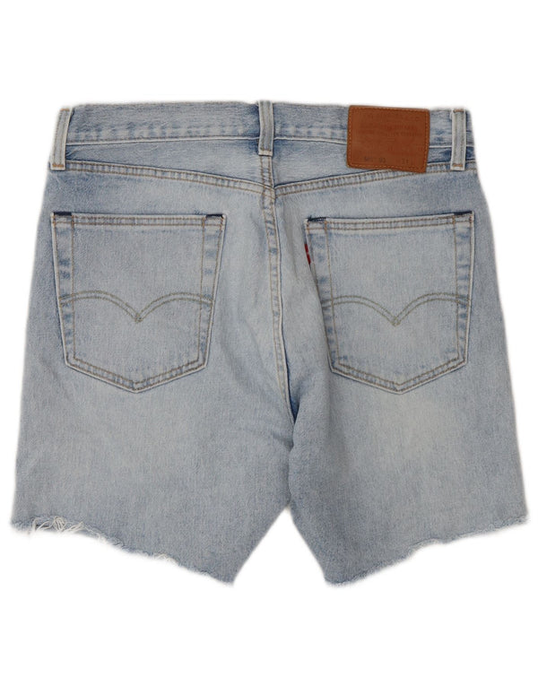 Shorts jeans masculino 501 da Levi's W31 algodão azul médio