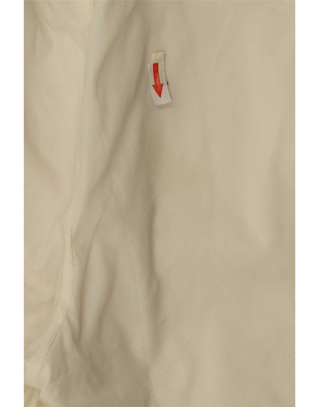 Calça de treino masculina Capri Champion pequena branca colorblock nylon