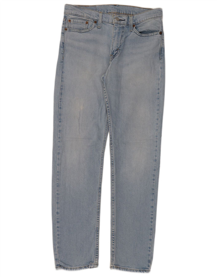 Levi's Masculino 511 Slim Jeans W30 L30 Azul Algodão