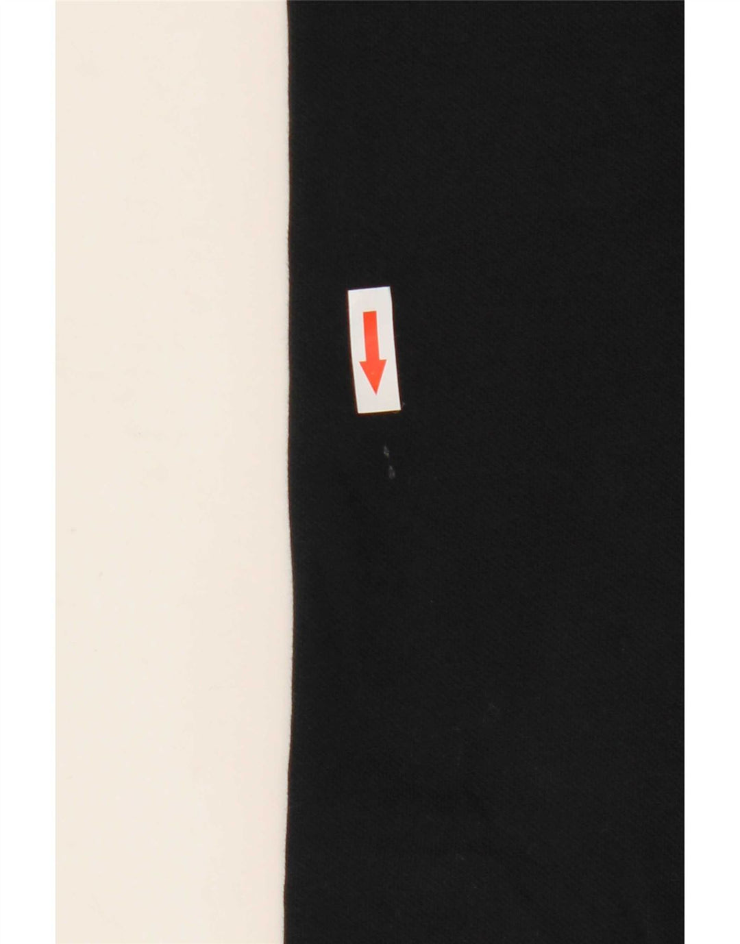 Puma Mens Graphic Moletom Jumper Grande Algodão Preto