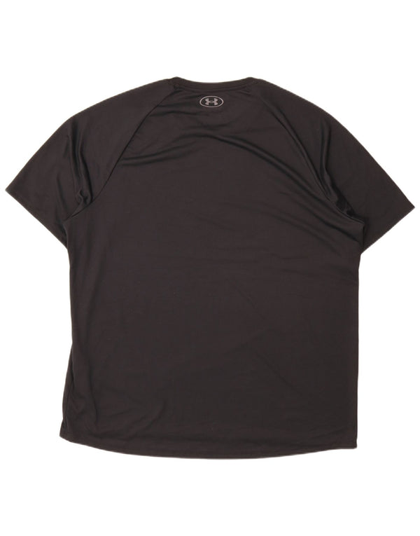 Camiseta masculina Under Armour Top 2XL poliéster preto