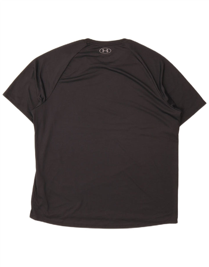 Camiseta masculina Under Armour Top 2XL poliéster preto