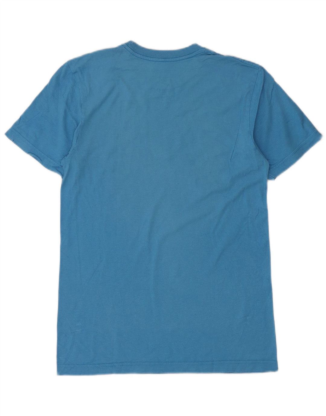 Camiseta Nike masculina regular fit gráfica top pequeno algodão azul