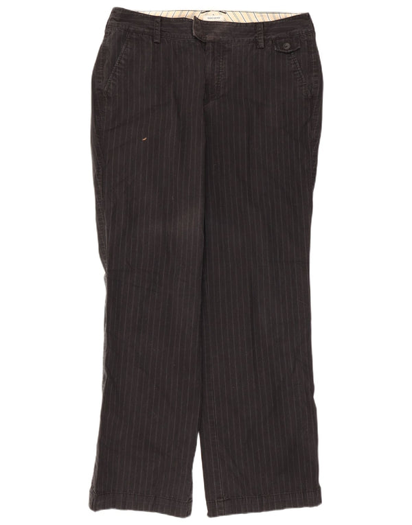 Dockers Calça feminina casual de ajuste favorito EUA 12 grande W34 L30 preta