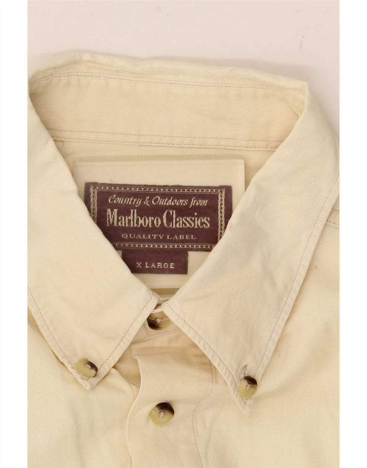 Camisa masculina Marlboro Classics XL amarela