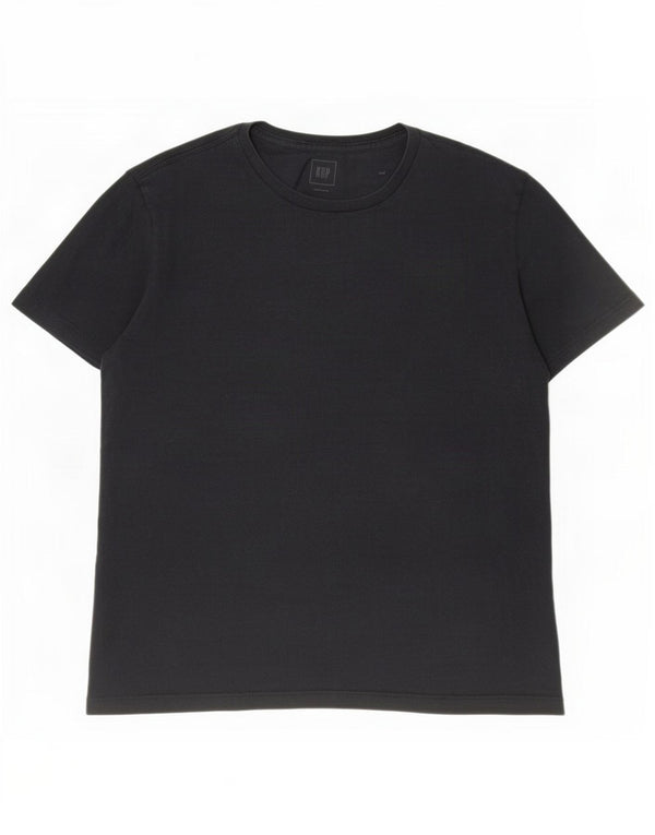 Camiseta masculina Gap grande algodão preto