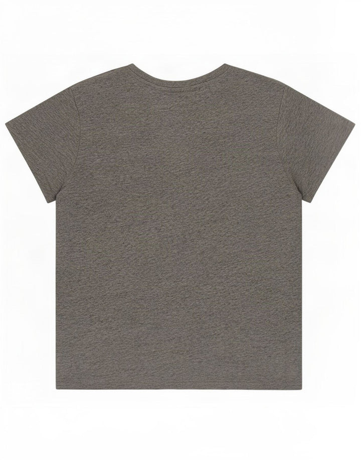 Camiseta gráfica masculina Levi's cinza médio