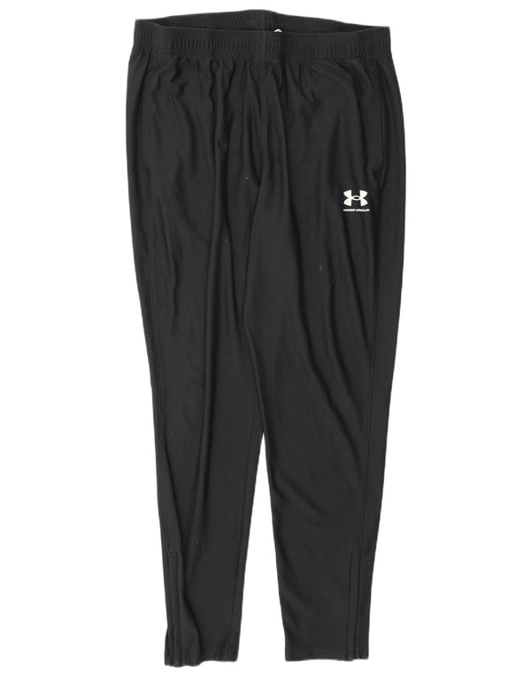 Calça de treino masculina Under Armour XL preto poliéster