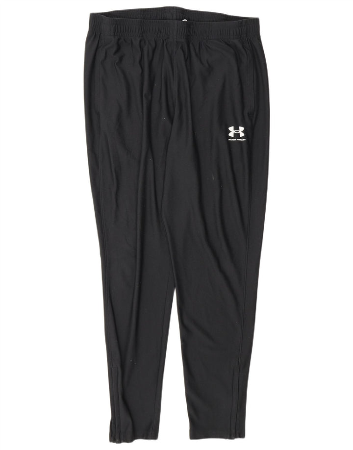 Calça de treino masculina Under Armour XL preto poliéster
